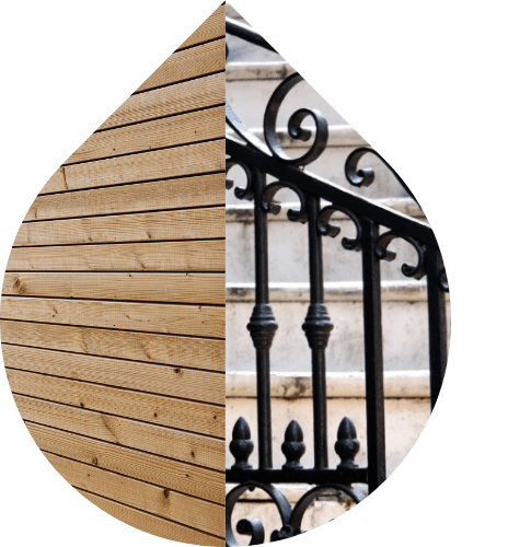 Preserve the Beauty: Jerix's Wood Maintenance & Restoration peinture fer forgé wrought iron restoration painting