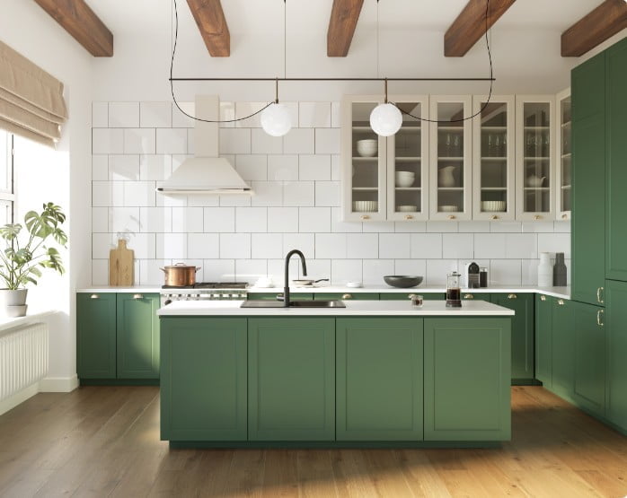 Upgrade Your Kitchen: Jerix's Cabinet Renovation peinture fer forgé wrought iron restoration painting
