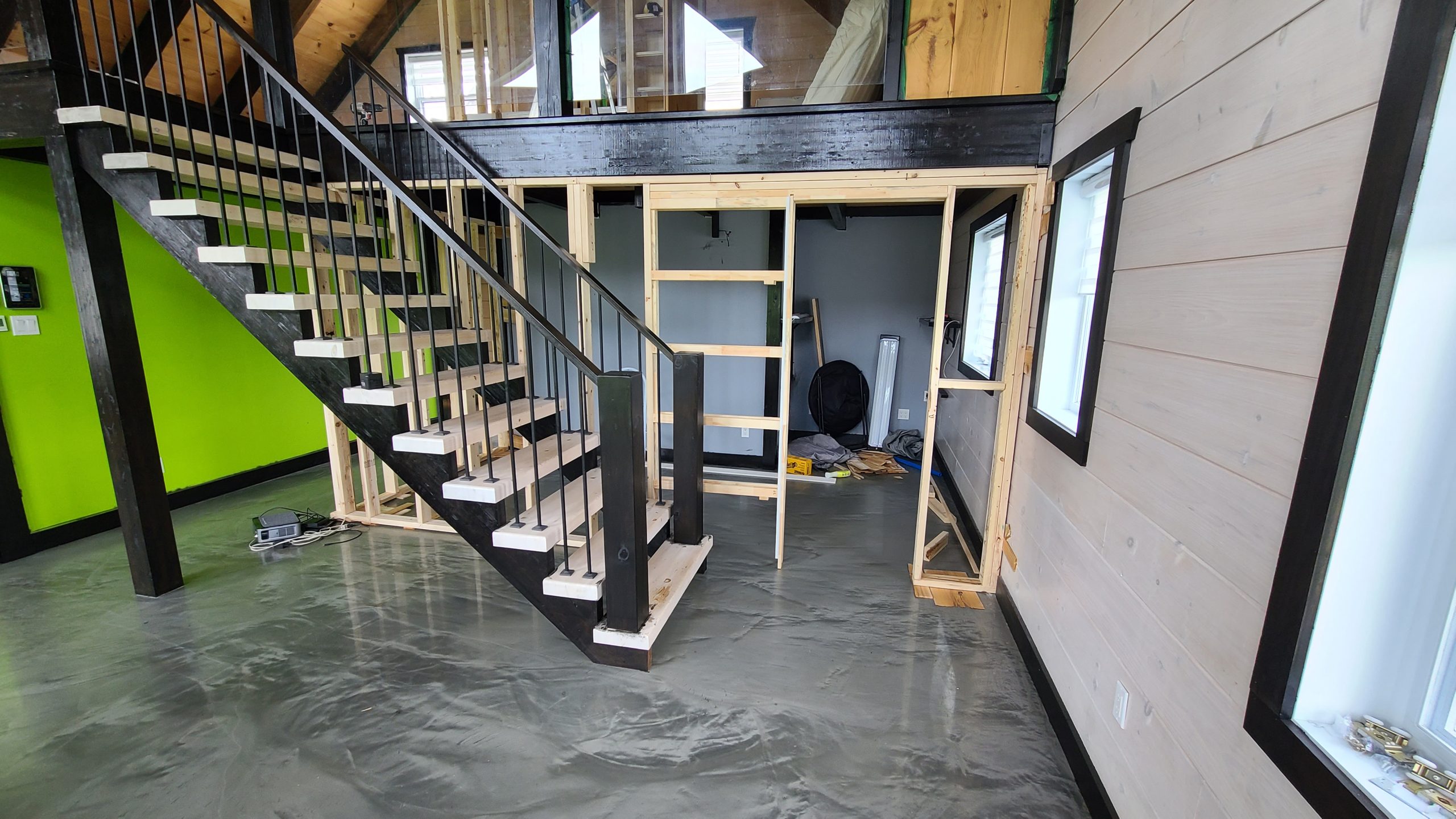 installation exterieur interieur peinture vinyl